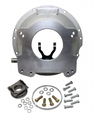 Flathead V8 Adapter Bellhousing | 1932-1950 Ford/Mercury | TKO/TKX Round Fork Shaft
